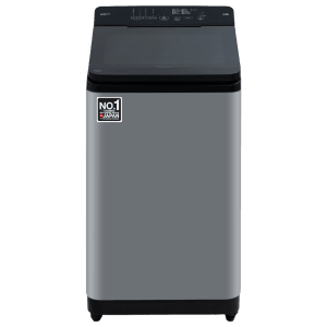 Panasonic 8 kg 5 Star Wi-Fi Fully Automatic Top Load Washing Machine (X11, NA-F80X11CRB, 12 Wash Programs, Charcoal Inox Grey)