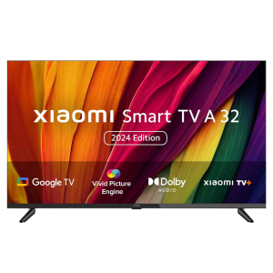 Xiaomi A Series 80 cm (32 inch) HD Ready LED Smart Google TV with Voice Assistant (2024 model)