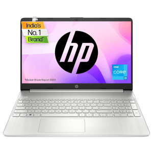 HP 15s-dr3506TU Intel Core i3 11th Gen Laptop (8GB, 256GB SSD, 1TB HDD, Windows 11 Home, 15.6 inch Full HD Display, Natural Silver, 1.75 KG)