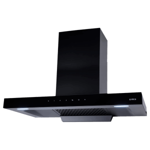 elica FL 900 SPT HAC MS 90cm 1310m3/hr Ducted Auto Clean Wall Mounted Chimney with Motion Sensor (Nero)