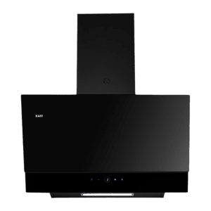 KAFF NOVA SV 60cm 1000m3/hr Ducted Wall Mounted Chimney with O Touch Control (Black)