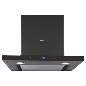 elica ISMART SPOT H4 EDS LTW 60 NERO 60cm Ducted Wall Mounted Chimney with Motion Sensor (Black)