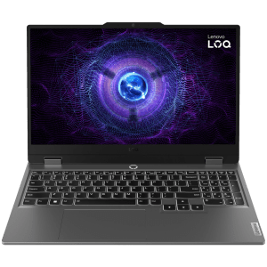 Lenovo LOQ 15IRX9 Intel Core i7 13th Gen Gaming Laptop (16GB, 1TB SSD, Windows 11 Home, 6GB Graphics, 15.6 inch 144 Hz Full HD IPS Display, NVIDIA GeForce RTX 4050, MS Office 2021, Luna Grey, 2.38 KG)