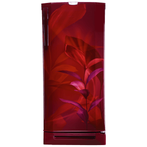 Godrej EDGEPRO 190 Litres 4 Star Direct Cool Single Door Refrigerator with Advanced Capillary Technology (RD EDGEPRO 210D TAF, Wine)