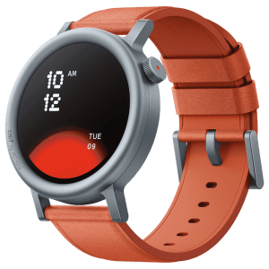 Nothing Watch Pro 2 Smartwatch with Bluetooth Calling (33.52mm AMOLED Display, IP68 Water Resistant, Orange Strap)