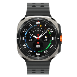 SAMSUNG Galaxy Watch Ultra BT + LTE Wear OS Smartwatch (47mm Super AMOLED Display, 3nm Processor, Dark Gray Strap)