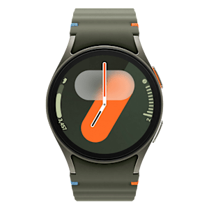 SAMSUNG Galaxy Watch 7 BT Wear OS Smartwatch (40mm Super AMOLED Display, 3nm Processor, Green Strap)