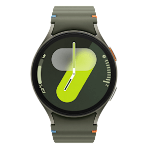 SAMSUNG Galaxy Watch 7 BT + LTE Wear OS Smartwatch (44mm Super AMOLED Display, 3nm Processor, Green Strap)