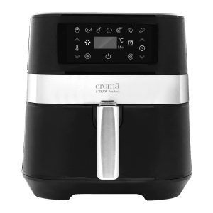 Croma 6L 1700 Watt Digital Air Fryer with Rapid Air Circulation System (Black)