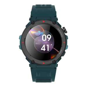 fastrack Xtreme Pro Smartwatch with Bluetooth Calling (36.3mm AMOLED Display, IP68 Water Resistant, Blue Strap)