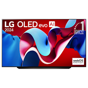 LG evo AI C4 210.82 cm (83 inch) OLED 4K Ultra HD WebOS 24 TV with Dolby Atmos (2024 model)