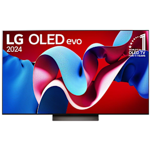 LG evo AI C4 195.58 cm (77 inch) OLED 4K Ultra HD WebOS 24 TV with Dolby Atmos (2024 model)