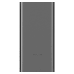 Xiaomi 4i 10000 mAh 22.5W Fast Charging Power Bank (2 Type A & 1 Type C Ports, QC 3.0 Support, Classic Black)