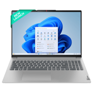 Lenovo IdeaPad Slim 5 16IMH9 Intel Core Ultra 5 Thin & Light Laptop (16GB, 512GB SSD, Windows 11 Home, 16 inch WUXGA IPS Display, MS Office 2021, Cloud Grey, 1.82 KG)