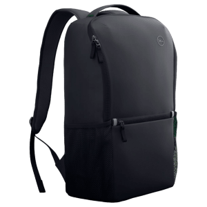 DELL EcoLoop Polyester Essential Backpack for 14 -16 Inch Laptop (18 L, Water Resistant, Black)