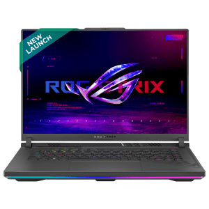 ASUS ROG Strix G16 Intel Core i7 13th Gen Gaming Laptop (16GB, 1TB SSD, Windows 11 Home, 8GB Graphics, 16 inch 165 Hz Full HD Plus Display, NVIDIA GeForce RTX 4070, MS Office Home and Student, Eclipse Gray, 2.5 KG)