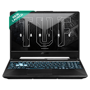 ASUS TUF Gaming A15 AMD Ryzen 7 Gaming Laptop (16GB, 512GB SSD, Windows 11 Home, 4GB Graphics, 15.6 inch 144 Hz Full HD Display, NVIDIA GeForce RTX 3050, MS Office Home and Student, Graphite Black, 2.3 KG)