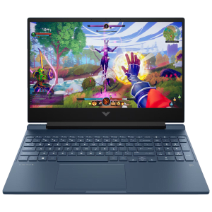 HP Victus Intel Core i5 13th Gen Gaming Laptop (16GB, 512TB SSD, Windows 11 Home, 4GB Graphics, 15.6 inch 144 Hz Full HD IPS Display, NVIDIA GeForce RTX 2050, Performance Blue, 2.29 KG)