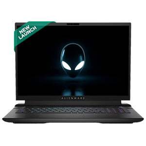 DELL Alienware m18 R2 Intel Core i9 14th Gen Gaming Laptop (32GB, 1TB SSD, Windows 11, 12GB Graphics, 18 inch 165 Hz QHD Plus Display, NVIDIA GeForce RTX 4080, MS Office 2021, Dark Metallic Moon, 3.86 KG)