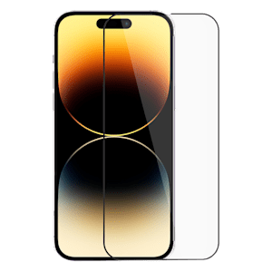 GRIPP 3D Tempered Glass for Apple iPhone 14 (9H Hardness Scratch Resistant)