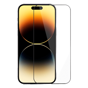 GRIPP 3D Tempered Glass for Apple iPhone 14 (Dust Proof)