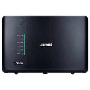 LUMINOUS Icon 1600 21 Amps Inverter (Sine Wave Technology, F04116012181, Black)