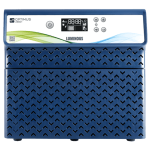 LUMINOUS Optimus 2800 Plus 21 Amps Inverter (Eco Mode, F04228019451, Blue)