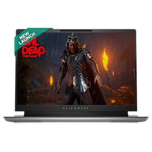 DELL Alienware X16 R2 Intel Core Ultra 9 Gaming Laptop (32GB, 1TB SSD, Windows 11 Home, 12GB Graphics, 16 inch 240 Hz QHD Plus Display, NVIDIA GeForce RTX 4080, MS Office 2021, Lunar Light, 2.55 KG)