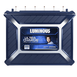 LUMINOUS UCTT 25066 200 Ah Battery (Robust Aestetic Container, Blue)