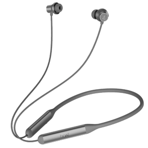 boAt Rockerz 280 Bluetooth Neckband with with Active Noise Cancellation (IPX4 Water Resistance, 13mm Drivers, Funky Grey)