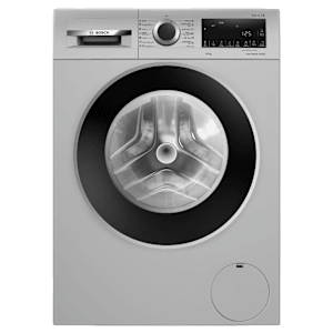 Bosch 10 kg 5 Star Fully Automatic Front Load Washing Machine (Series 6, WGA252ZSIN, Tumble Dry, Silver)