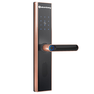 atomberg Smart Door Lock (Snoop Protection, SL1, Rose Gold)