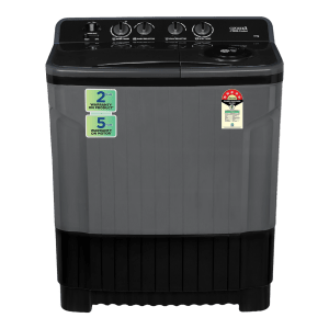 Croma 8 kg 5 Star Semi Automatic Washing Machine with Magic Filter ( Black)