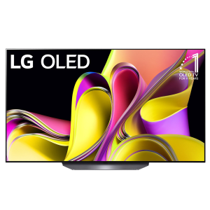 LG B3 195 cm (77 inch) OLED 4K Ultra HD WebOS TV with AI Processor Gen6