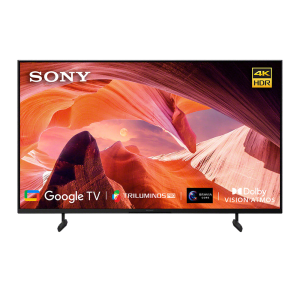 SONY X80L 125.7 cm (50 inch) 4K Ultra HD LED Google TV with X-Reality PRO (2023 model)