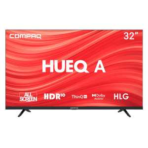 Compaq HUEQ A 80 cm (32 inch) HD Ready Smart webOS TV with Dolby Audio (2022 model)