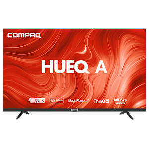 Compaq HUEQ A 126 cm (50 inch) 4K Ultra HD webOS TV with Dolby Audio (2022 model)