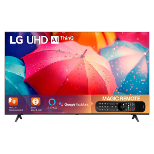 LG UQ80 139 cm (55 inch) 4K Ultra HD LED Smart WebOS TV with Voice Assistance (2022 model)