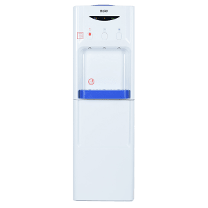 Haier HWD-3WFS Hot, Cold and Normal Top Load Water Dispenser with Water Collector Tray (White)