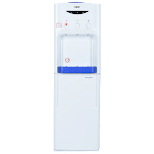 Haier HWD-3WFMR Hot, Cold and Normal Top Load Water Dispenser with Cooling Cabinet (White)