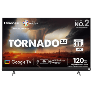 Hisense A7K 140 cm (55 inch) 4K Ultra HD LED Google TV with Dolby Vision and Dolby Atmos