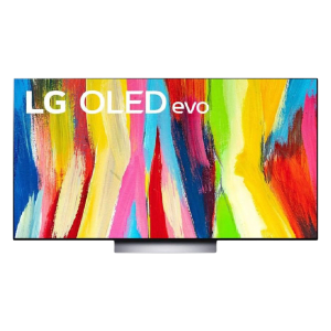 LG C2X 165.1 cm (65 inch) OLED 4K Ultra HD WebOS TV with Dolby Vision IQ (2022 model)