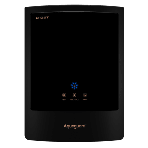 Aquaguard Crest UV Hot & Cold Water Purifier with Touch Sense Technology (Black)