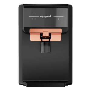 Aquaguard Eden 5L UV + UF Water Purifier with Chemiblock Technology (Black/Copper)