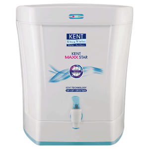 KENT Maxx Star 7L UV + UF Water Purifier with Double Purification Process (White)