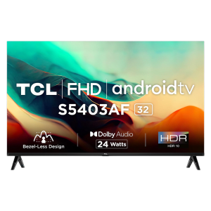 TCL S5403AF 80 cm (32 inch) Full HD LED Smart Android TV with Dolby Audio