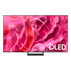 SAMSUNG 9 Series 138 cm (55 inch) OLED 4K Ultra HD Tizen TV with Motion Xcelerator Turbo Pro