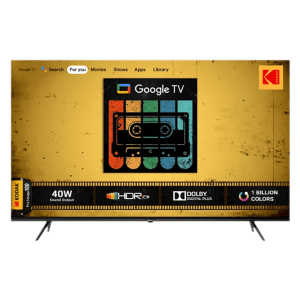 KODAK CA-Pro 139 cm (55 inch) 4K Ultra HD LED Google TV with Dolby Vision and Dolby Atmos