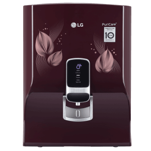 LG PuriCare 8L RO + UV Water Purifier with Multi Stage Filtration Process (Crimson Red)