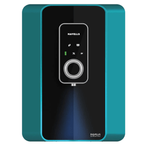 HAVELLS Digiplus Alkaline 7L RO + UV Water Purifier with 8 Stage Purification (Blue/Green)